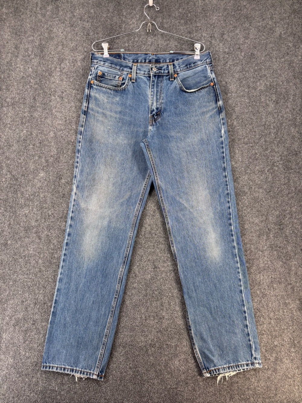 Levi’s 550 Jeans Mens 32X32* Straight Leg Classic Distressed 100% Cotton